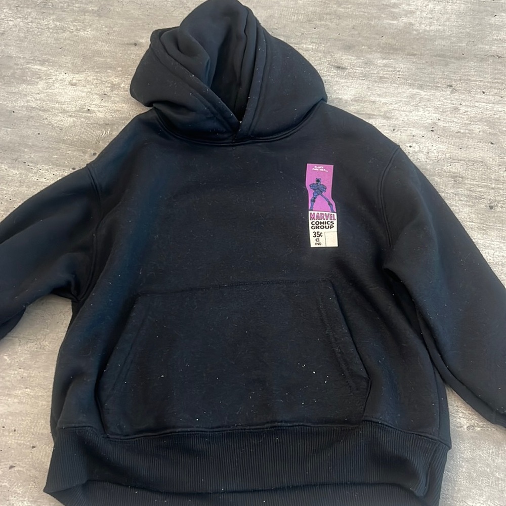 Zara Black Panther Kid hoodie